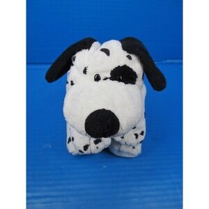 Ty Pluffies Dotters White Dalmation Plush Dog 10" 2006 No Hang Tag